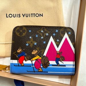 Brand new Louis Vuitton Mount Bleu coin purse